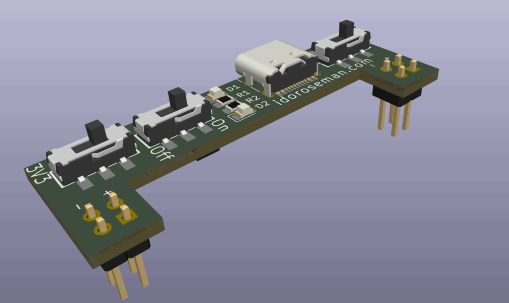 USB-C Breadboard Power Supply